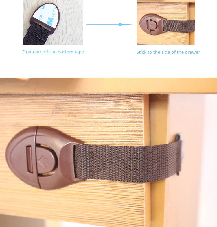 Baby Safety STRAP Cabinet Lock