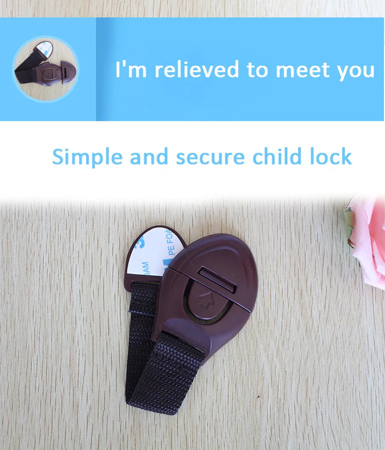 Baby Safety STRAP Cabinet Lock