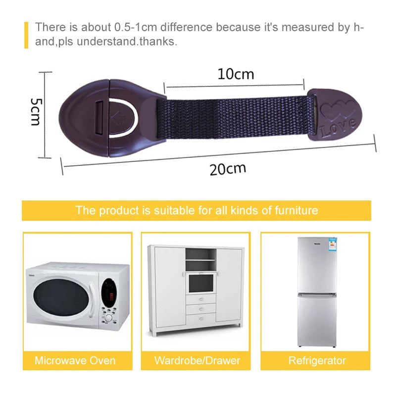 Baby Safety STRAP Cabinet Lock