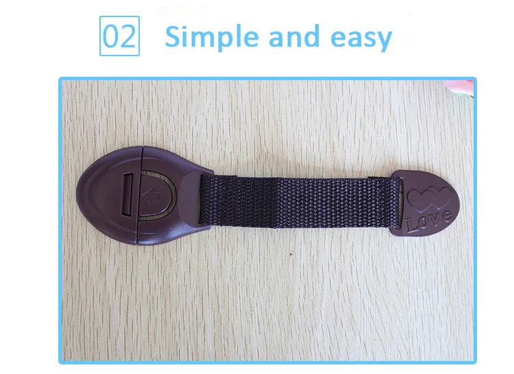 Baby Safety STRAP Cabinet Lock