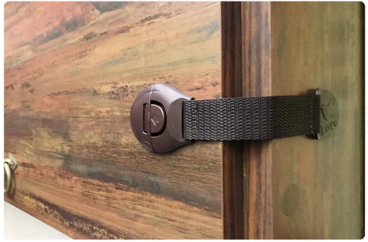 Baby Safety STRAP Cabinet Lock