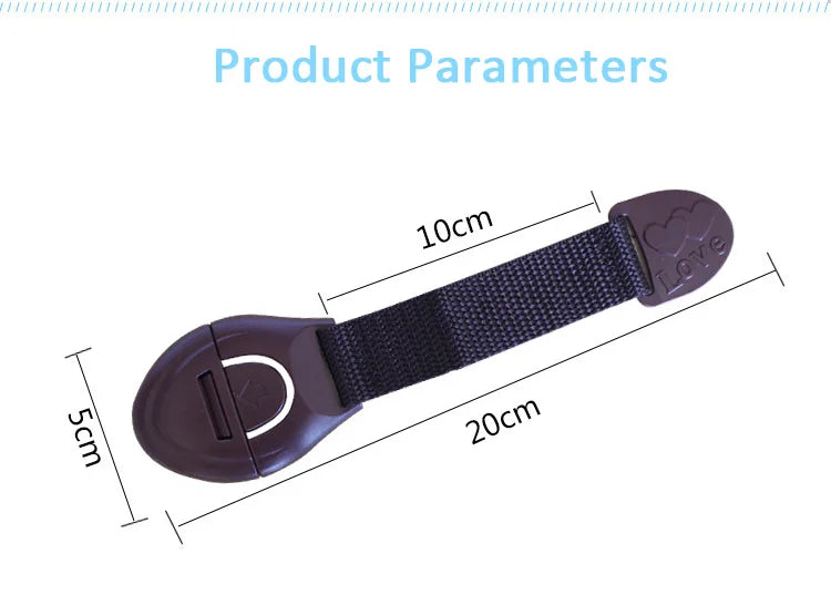Baby Safety STRAP Cabinet Lock