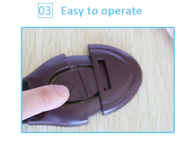 Baby Safety STRAP Cabinet Lock