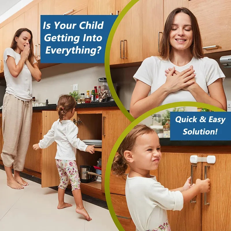 Baby Safety Strap Drawer Lock