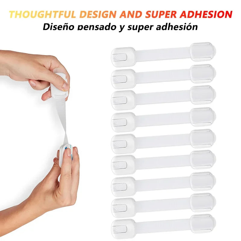 Baby Safety Strap Drawer Lock