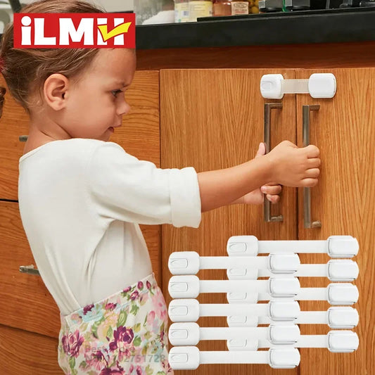 Baby Safety Strap Drawer Lock